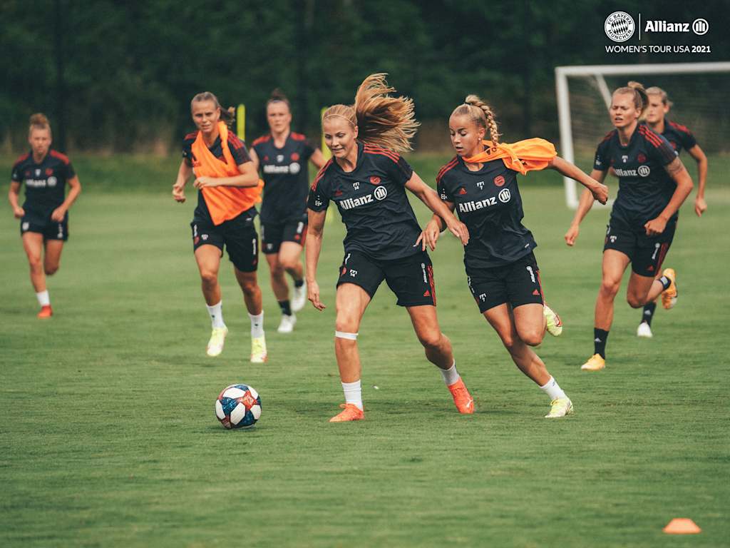 210820_FCB-Frauen-Training
