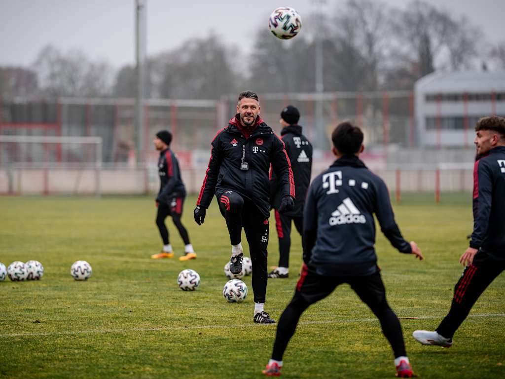 DemichelisAmateure-Training