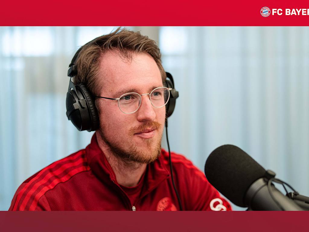 Teampsychologe Maximilian Pelka in der FC Bayern Podcast Folge 27