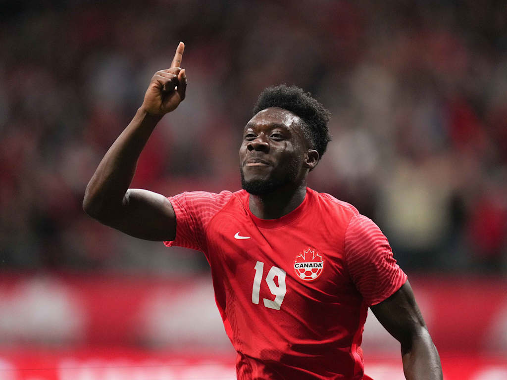 Alphonso Davies