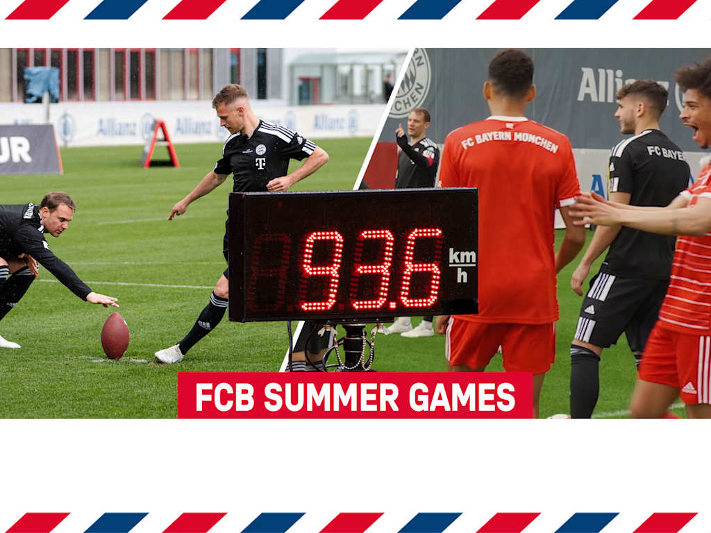 FC Bayern Summer Games, Episode 2