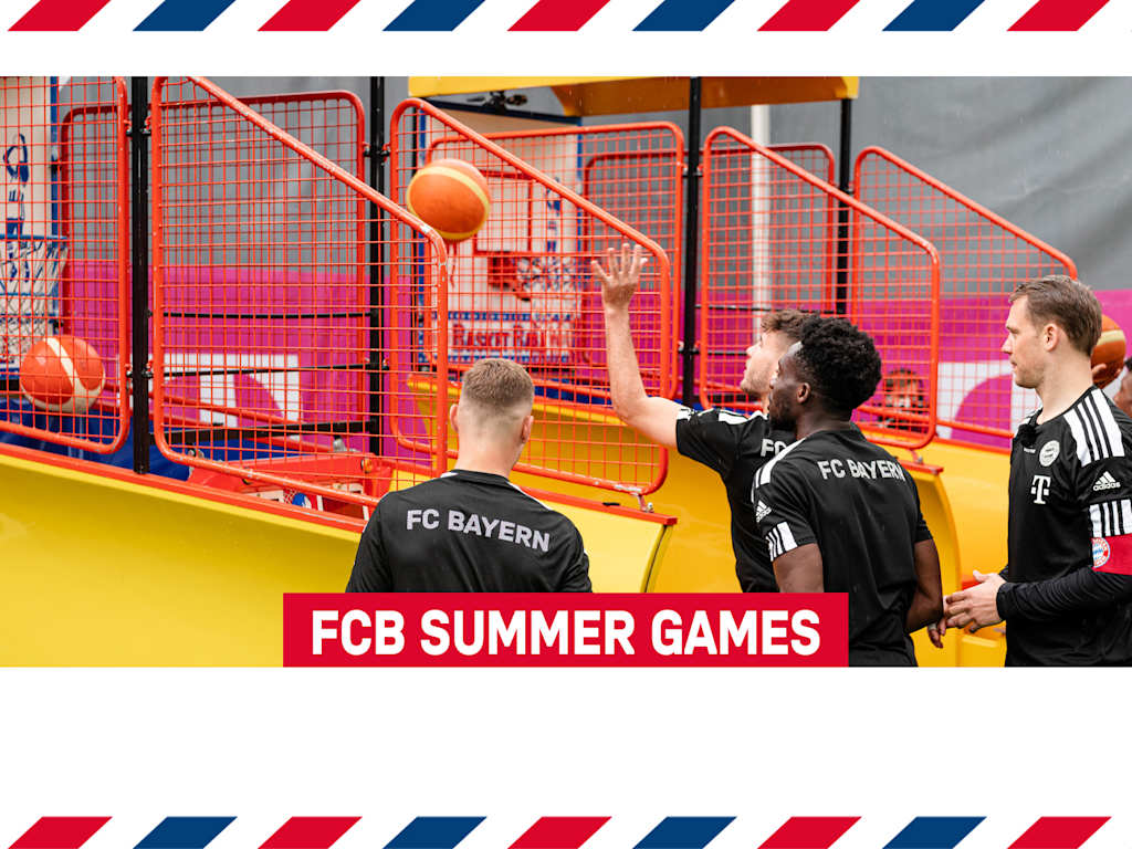 FC Bayern Summer Games, Episode 3