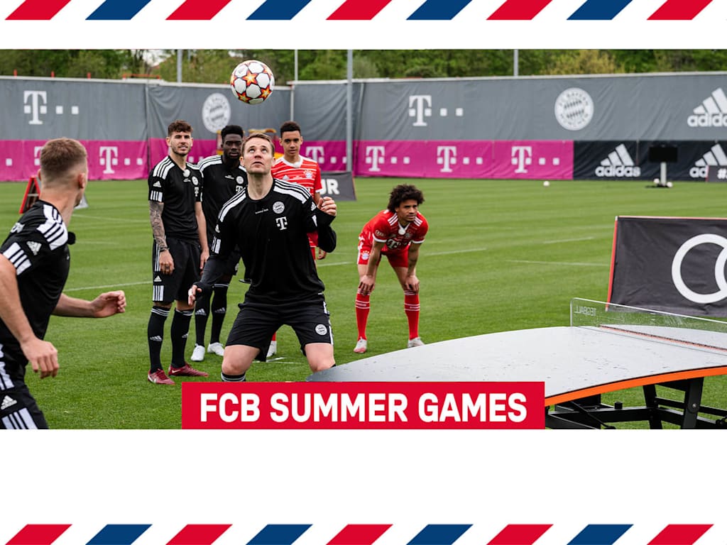 FC Bayern Summer Games, Episode 5