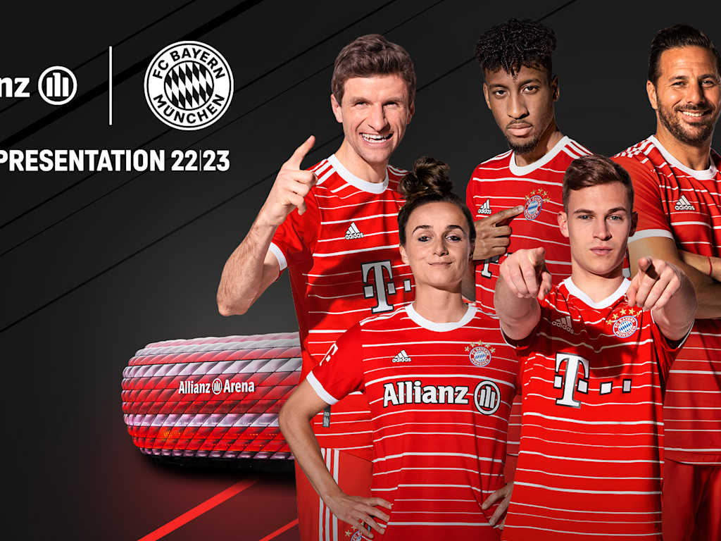 Allianz FC Bayern Team Presentation