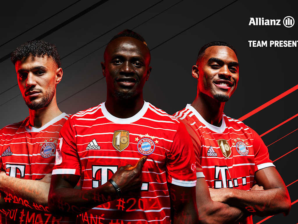 Presentación del Allianz FC Bayern Team