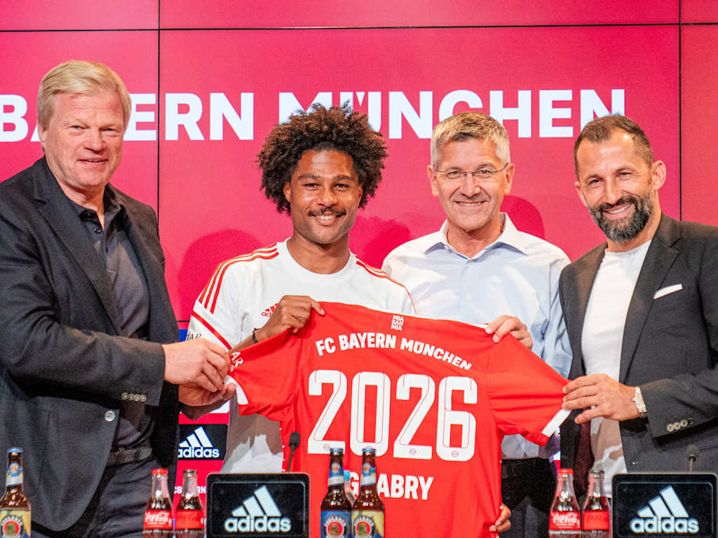 Serge Gnabry fc bayern contract extension
