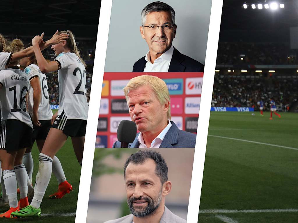 Der FC Bayern wünscht der Frauen-Nationalmannschaft viel Erfolg.