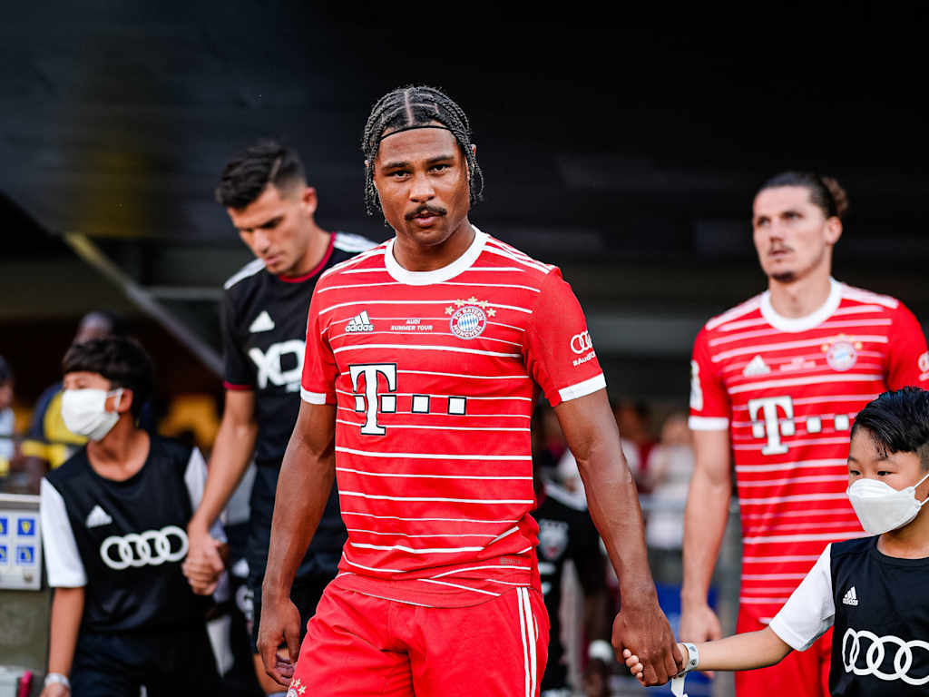 Serge Gnabry FC Bayern.