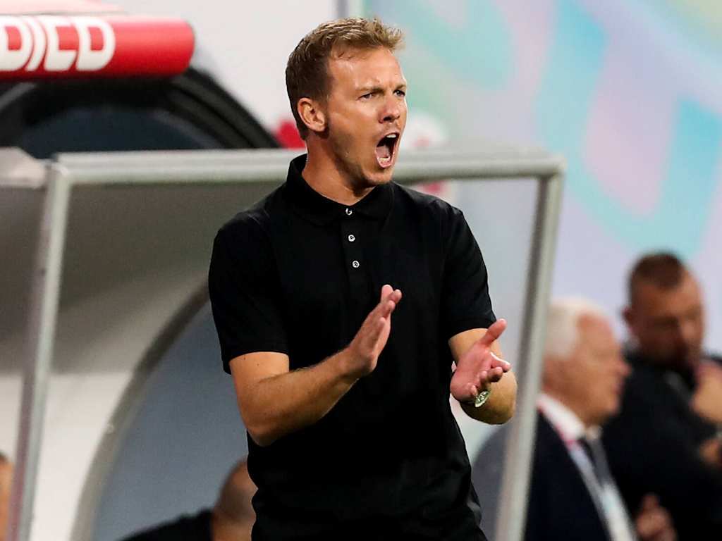 Julian Nagelsmann Trainer FC Bayern