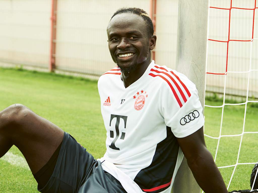 Bayern-Neuzugang Sadio Mané im Interview