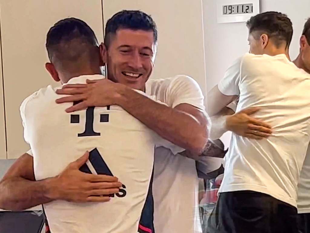 despedida robert lewandowski, fc bayern, fc barcelona