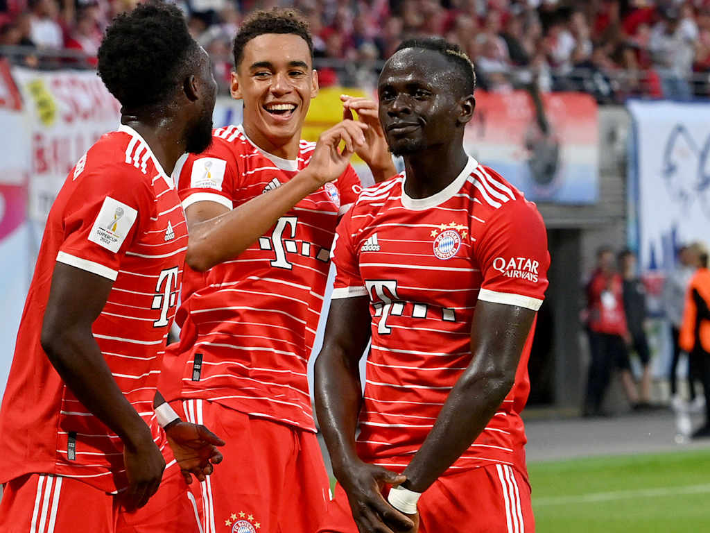 Facts and stats on Bundesliga match between Eintracht Frankfurt and FC Bayern