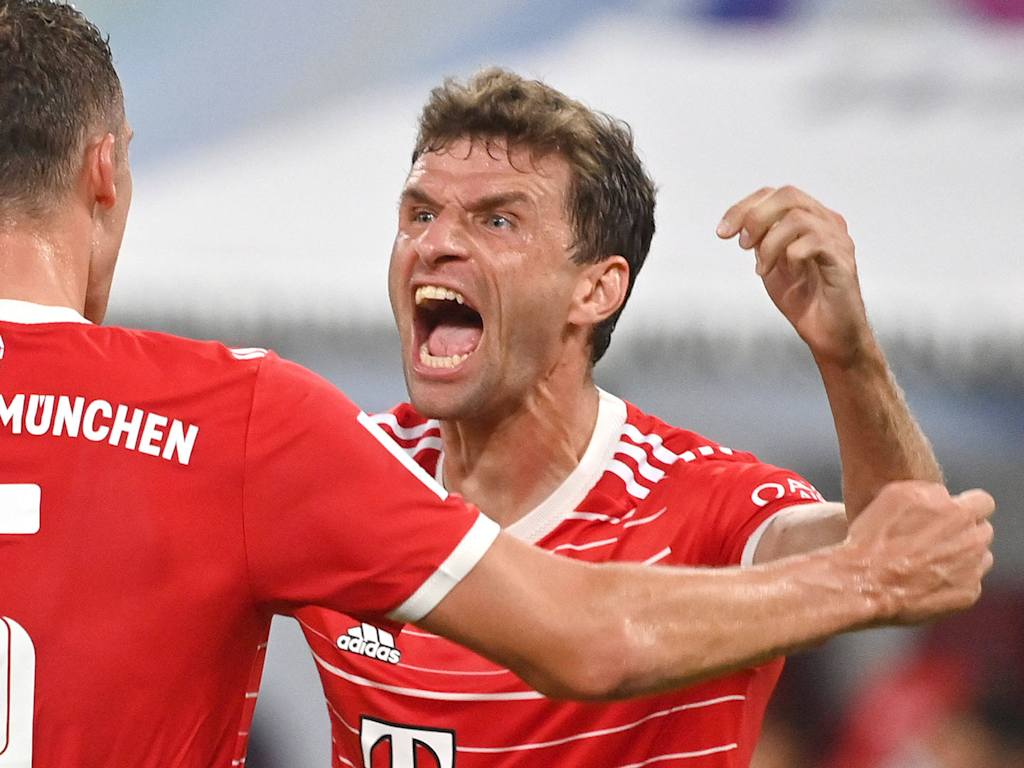 Thomas Müller of FC Bayern