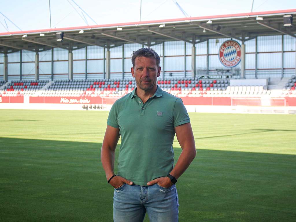 Holger Seitz, Sportlicher Leiter des FC Bayern Campus, im Interview.