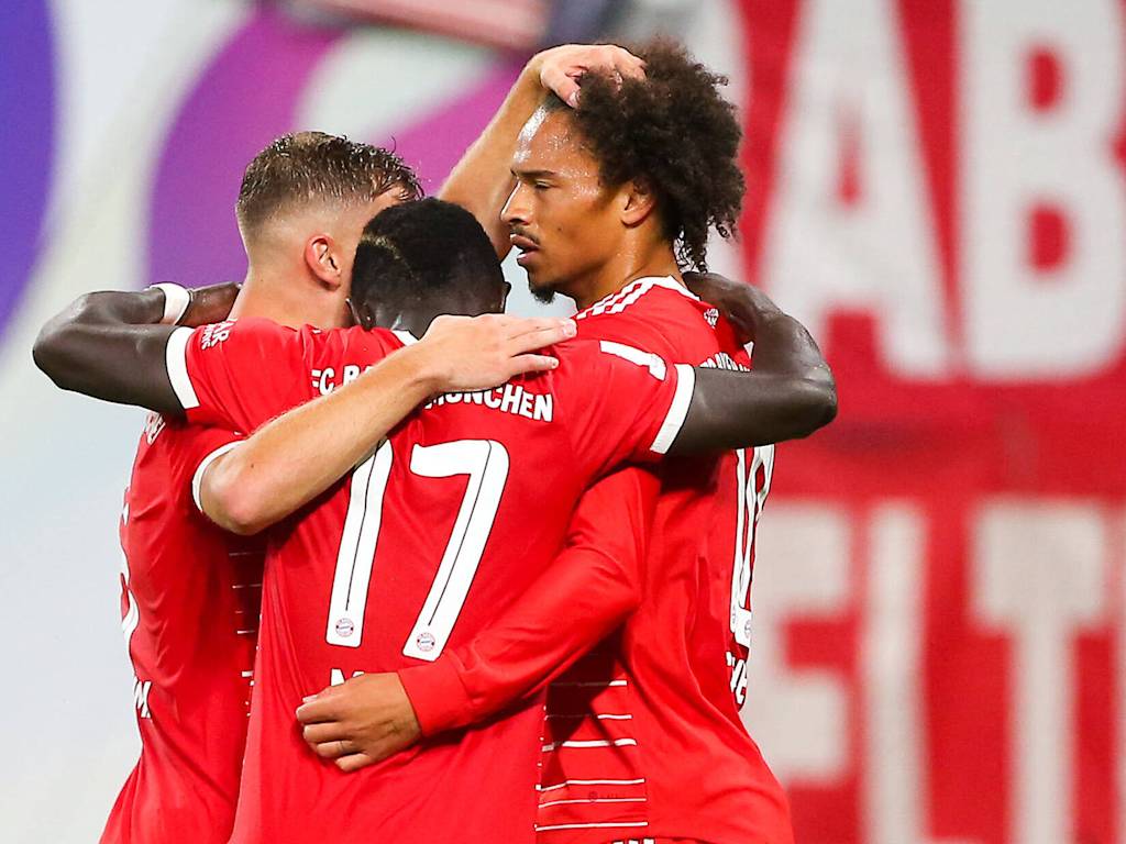 Leroy Sané is the scorer of the FC Bayern Goal of the Month July 2022