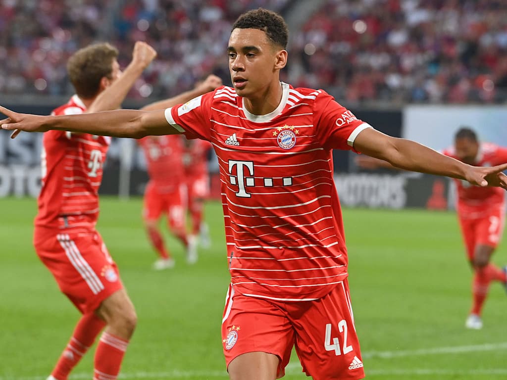 Jamal Musiala es el Jugador del Mes del FC Bayern en julio de 2022