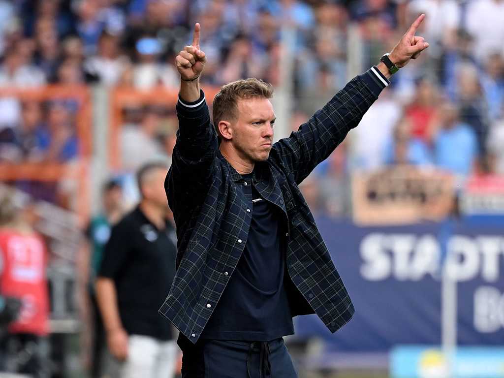 Julian Nagelsmann, Jubel, FC Bayern