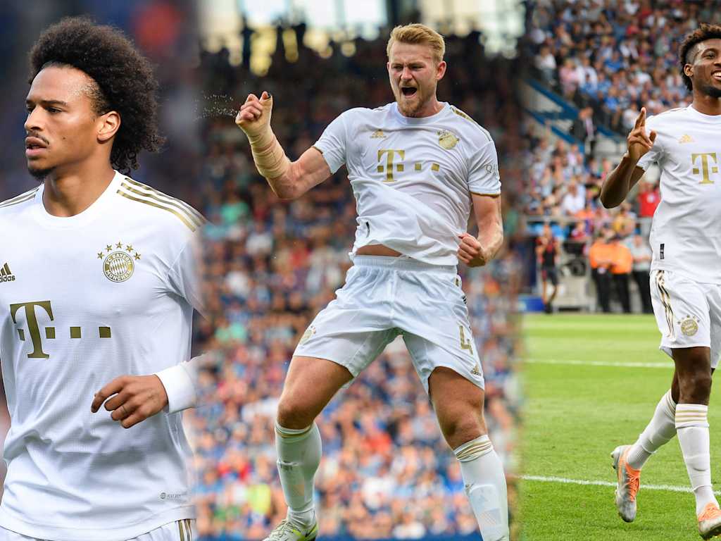 Die Startelf-Neulinge Sane, de Ligt und Coman überzeugten in Bochum