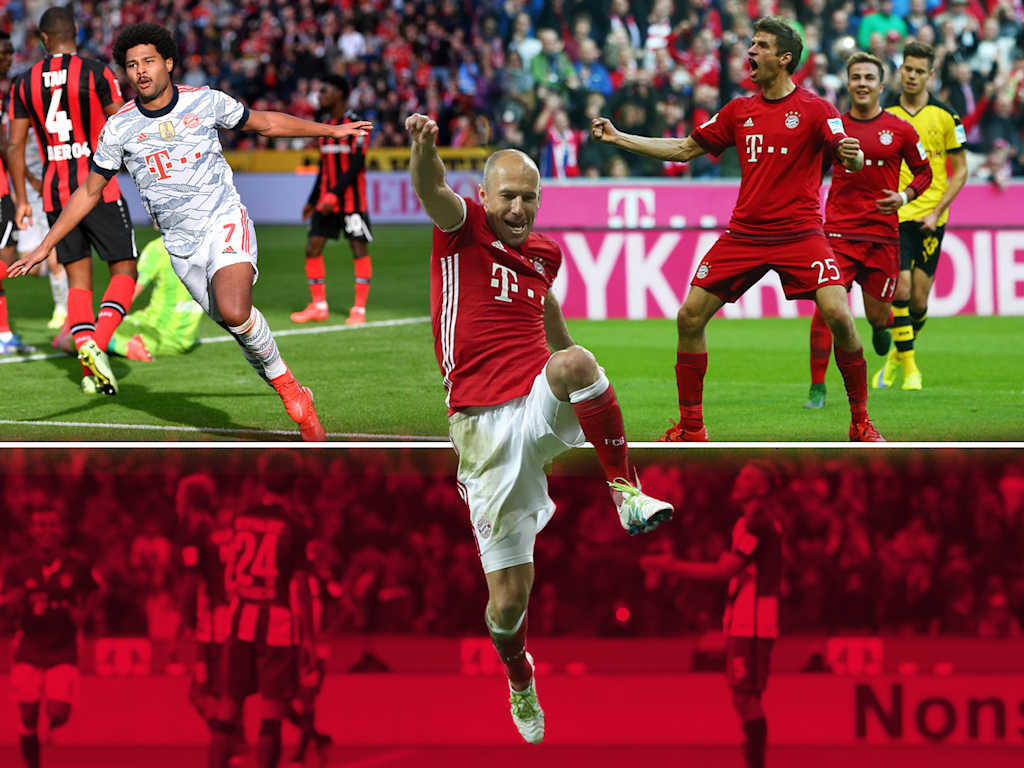 FC Bayern's successful run in Bundesliga top-of-the-table clashes