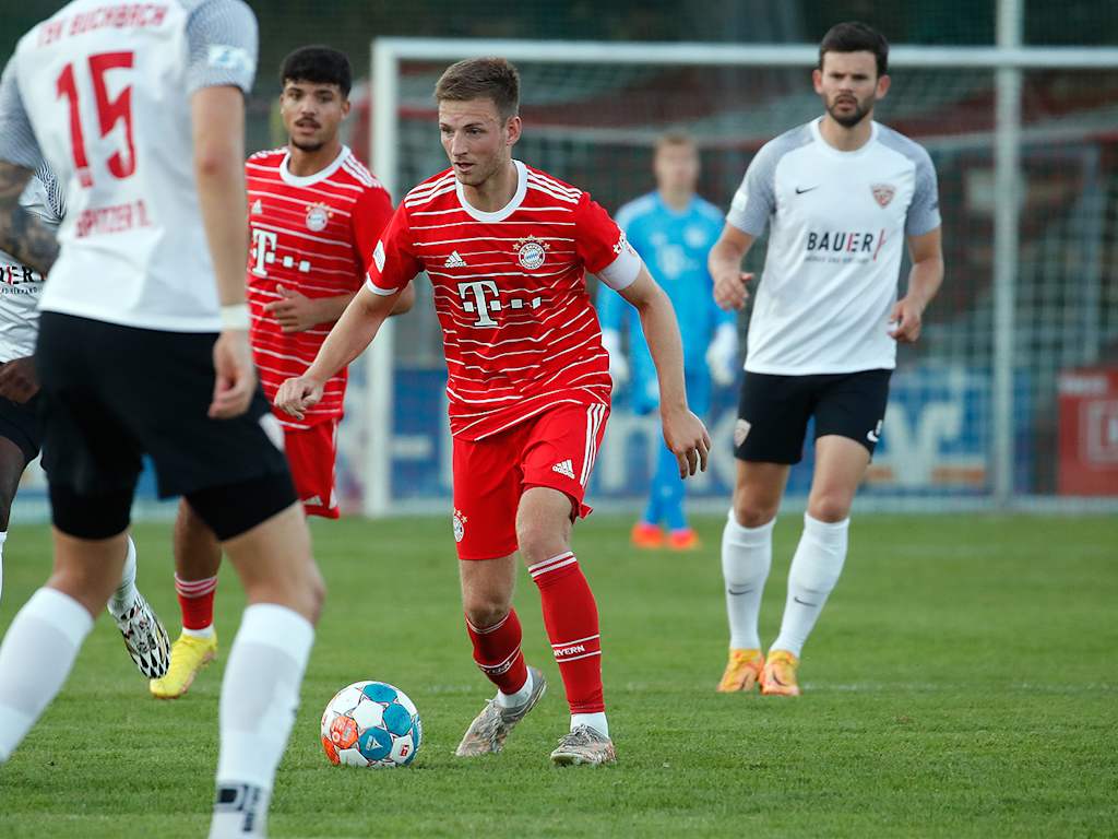 Timo Kern, FC Bayern, FC Bayern Campus