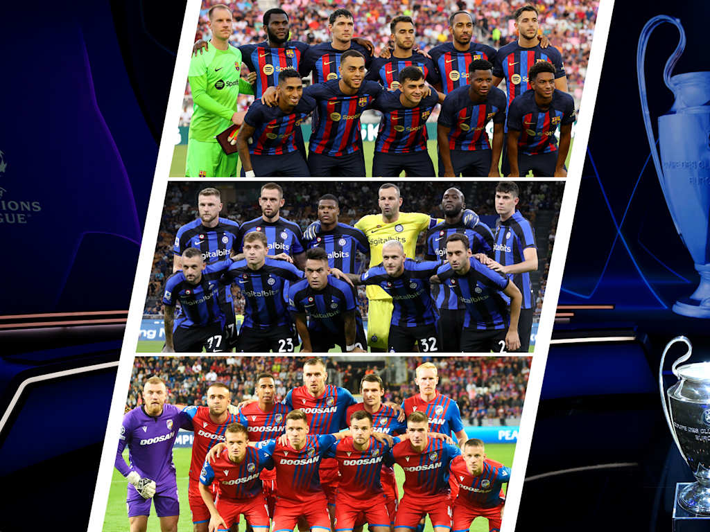 Los rivales del Bayern en la Champions League: Barcelona, Inter y Pilsen