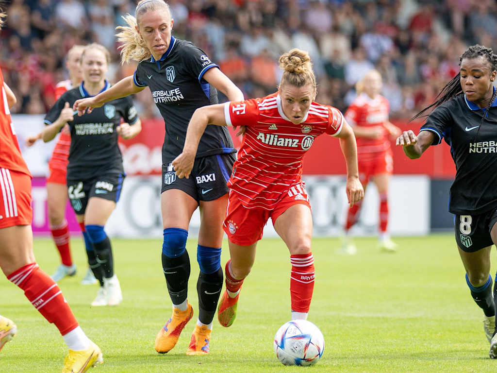 FC Bayern Frauen, Atlético Madrid, Linda Dallmann