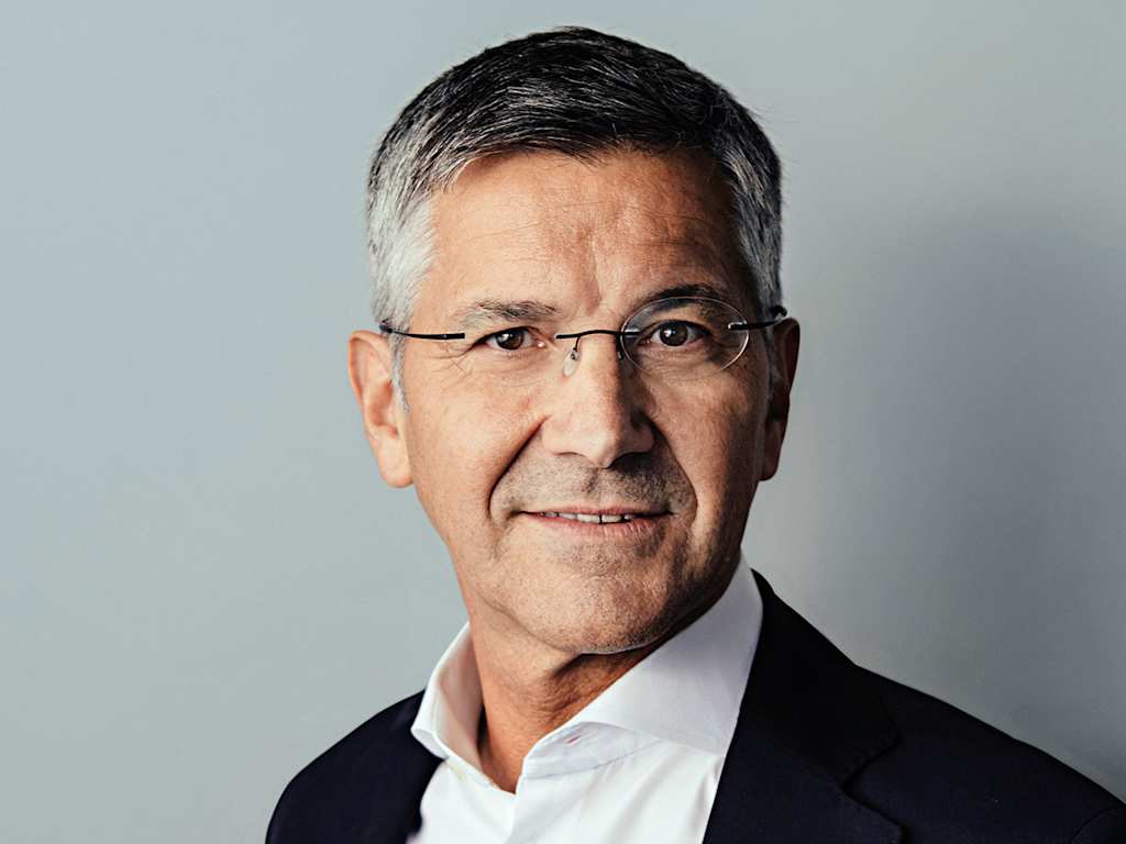 Herbert Hainer Präsident des FC Bayern