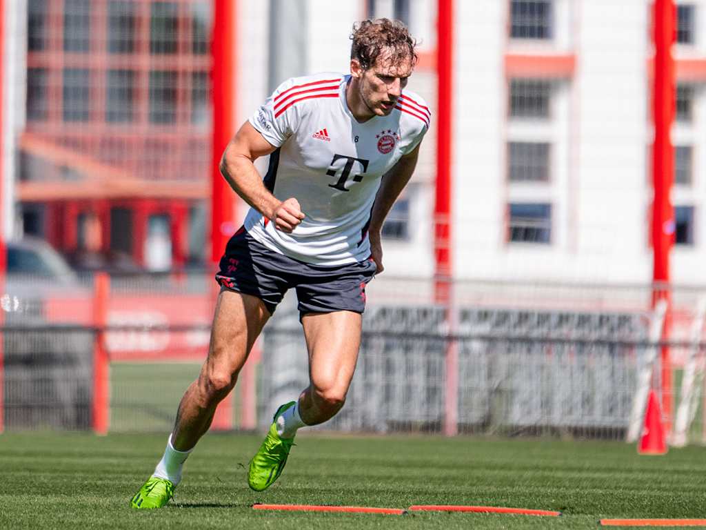 Leon Goretzka vom FC Bayern