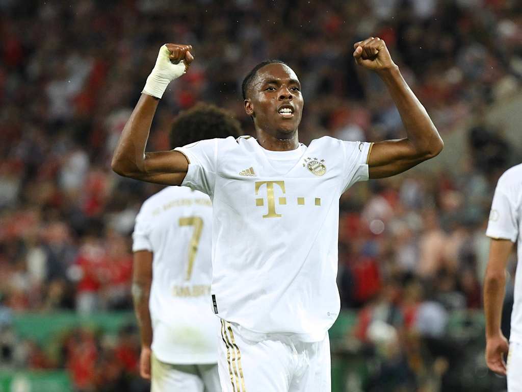 Record! Mathys Tel is Bayern's youngest goalscorer