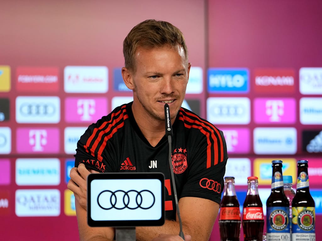 FC Bayern-Trainer Julian Nagelsmann