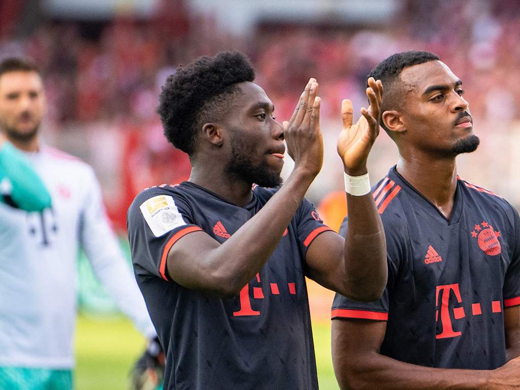 Alphonso Davies, Ryan Gravenberch, FC Bayern