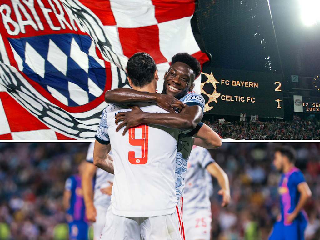 Auftakt-Serie Champions League FC Bayern