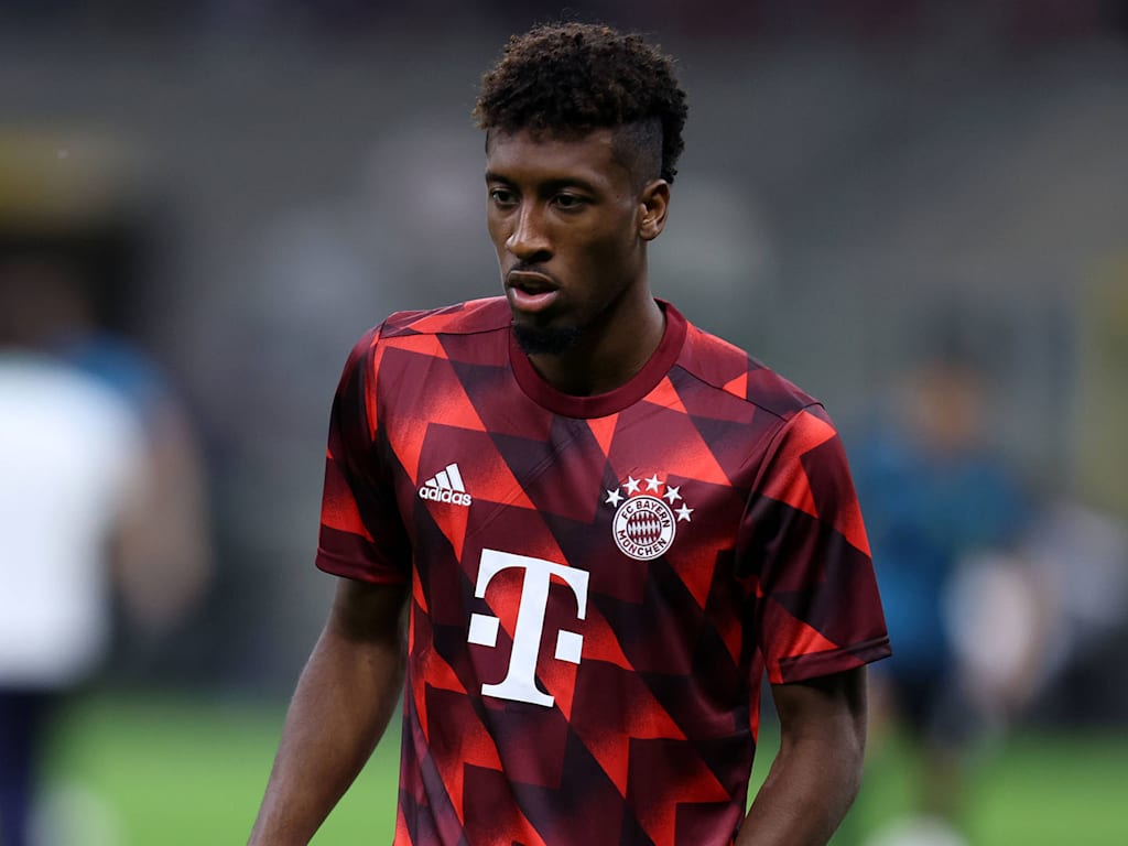 Kingsley Coman, FC Bayern