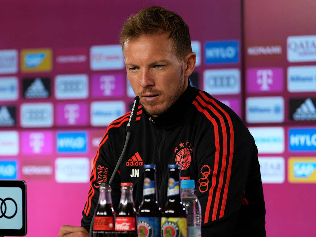 FC Bayern-Trainer Julian Nagelsmann