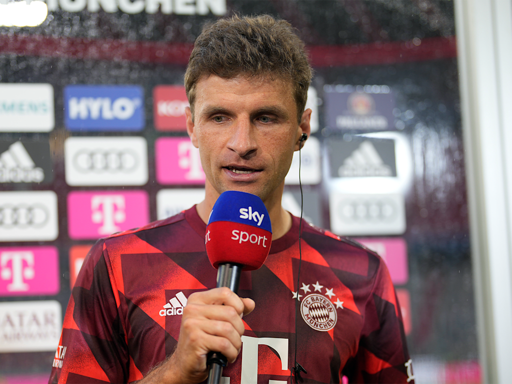 Thomas Müller, FC Bayern
