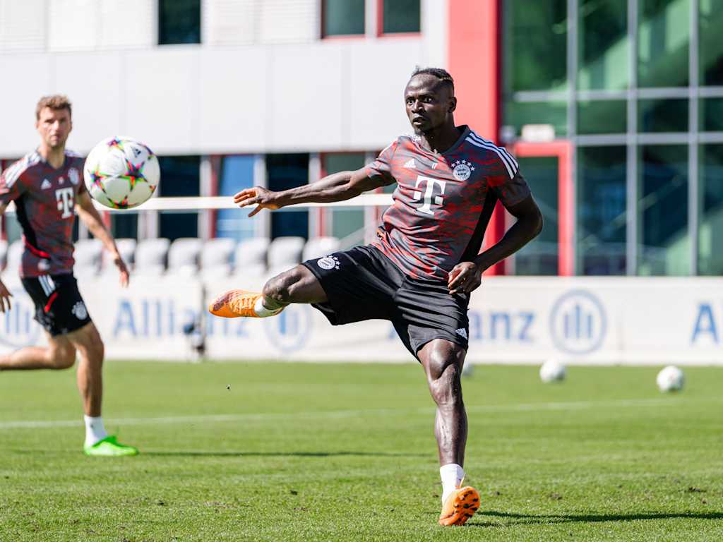 FC Bayern Training