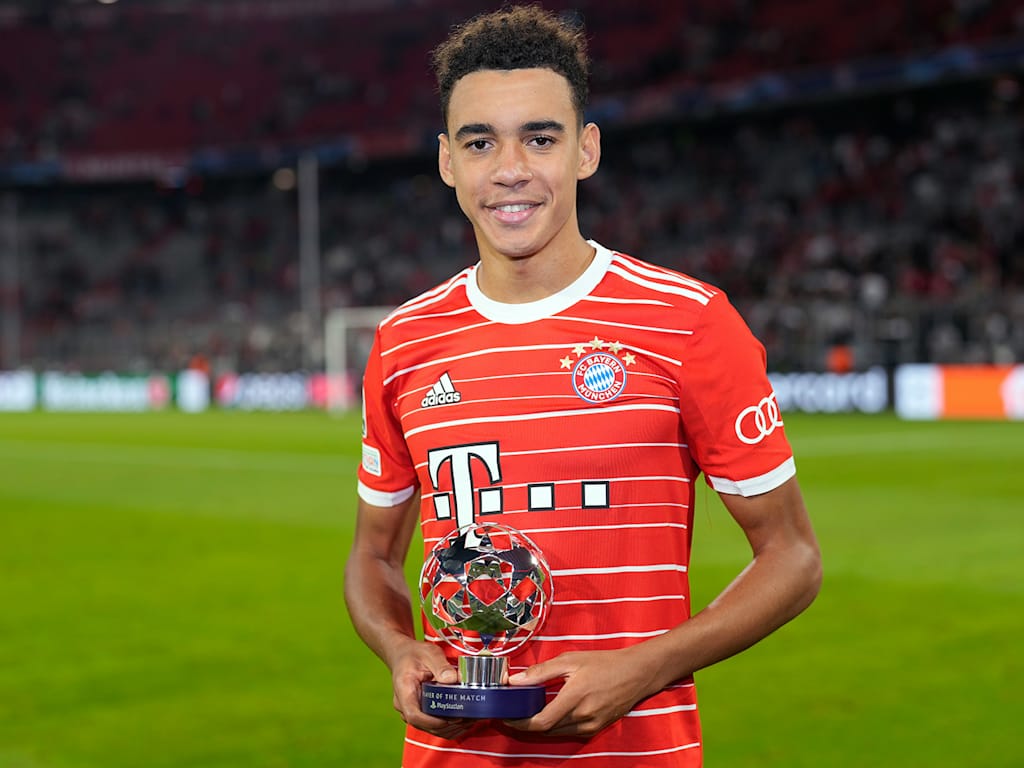 FC Bayern, Jamal Musiala, Spieler des Spiels