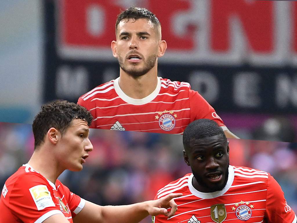 Lucas Hernández, Benjamin Pavard, Dayot Upamecano, FC Bayern