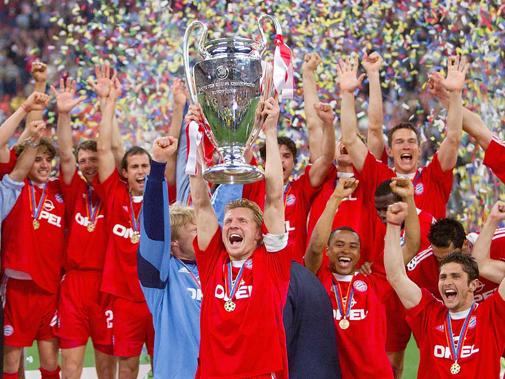 Stefan Effenberg FC Bayern Champions League
