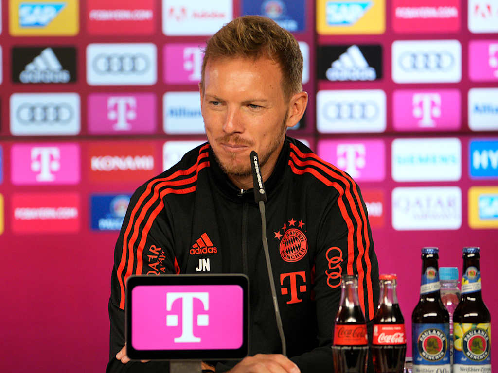 FC Bayern-Trainer Julian Nagelsmann