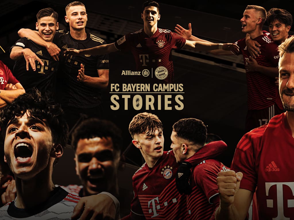 FC Bayern Campus Stories