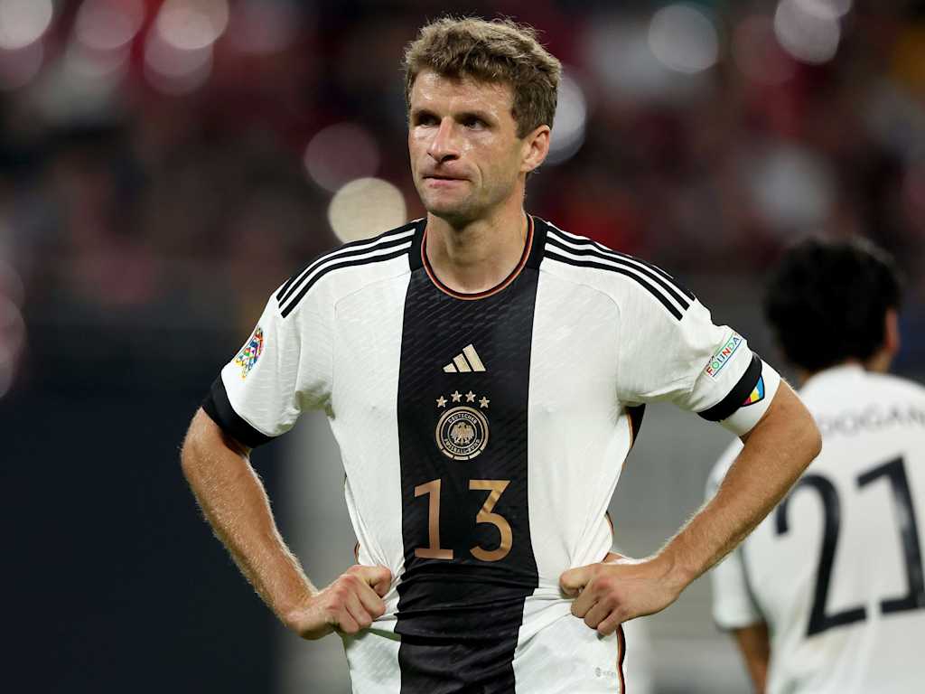 Thomas Müller, Deutschland