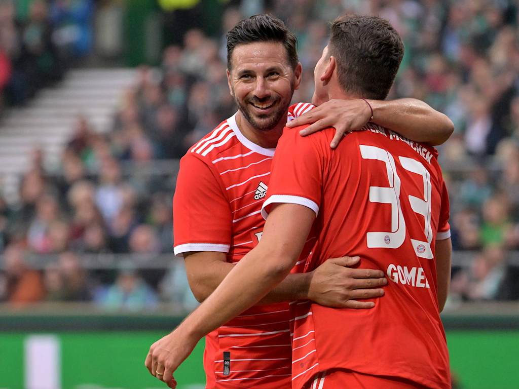 Claudio Pizarro FC Bayern