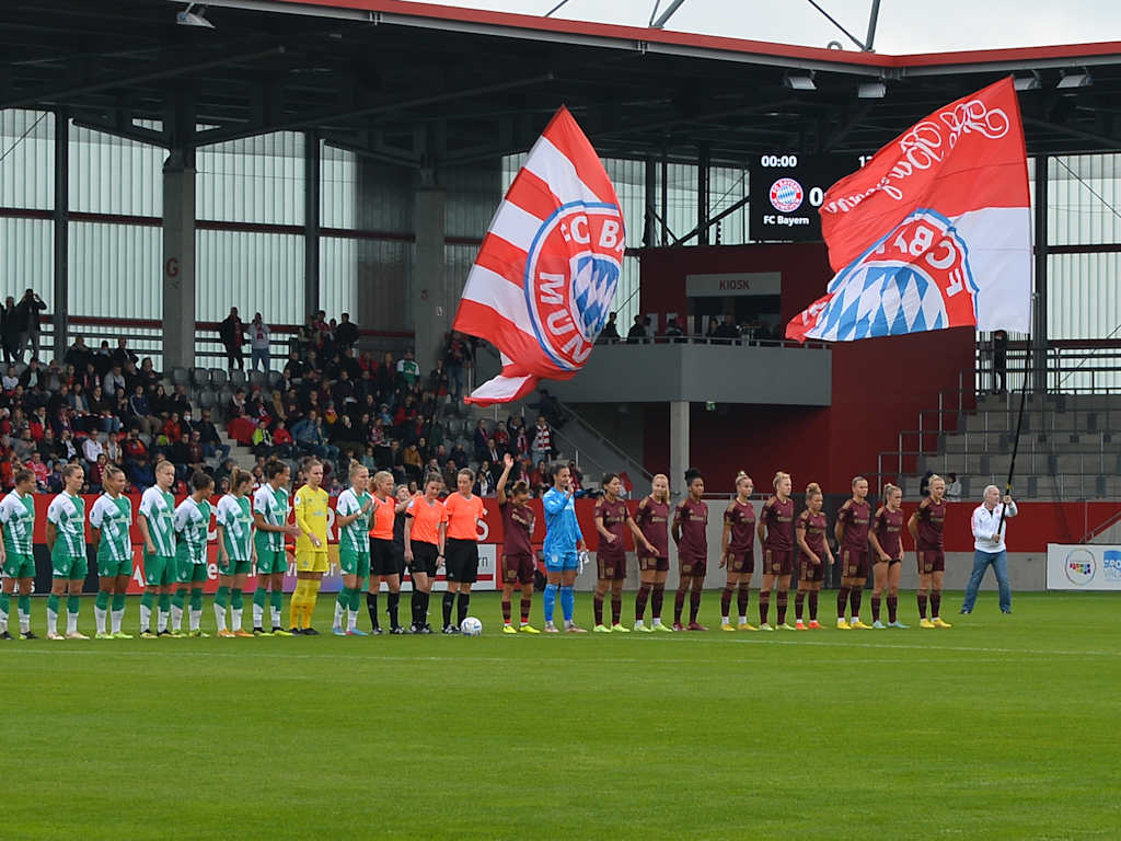 Heimspiel FC Bayern Frauen