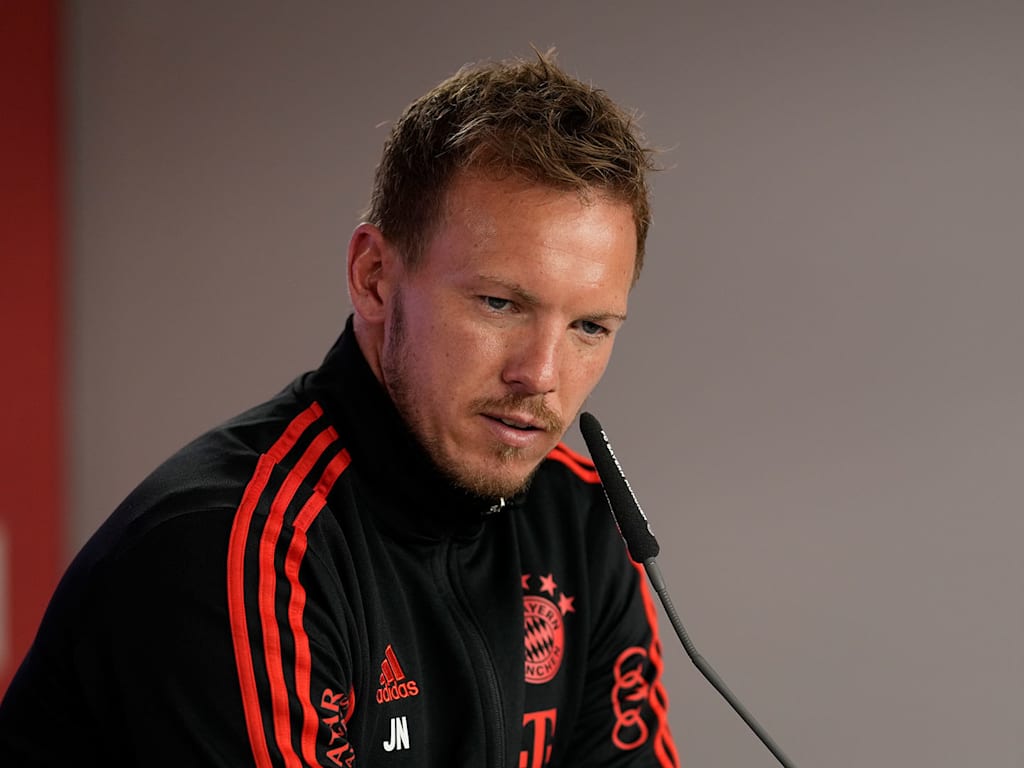 FC Bayern-Trainer Julian Nagelsmann