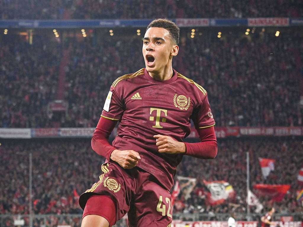Jamal Musiala, FC Bayern