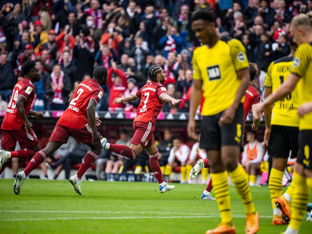 Serge Gnabry, FC Bayern, Borussia Dortmund
