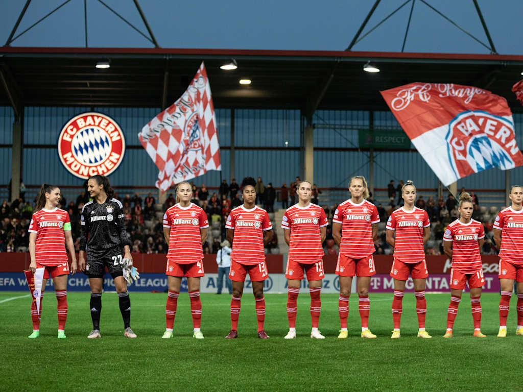 UEFA Women's Champions League Gruppenphase FC Bayern Frauen