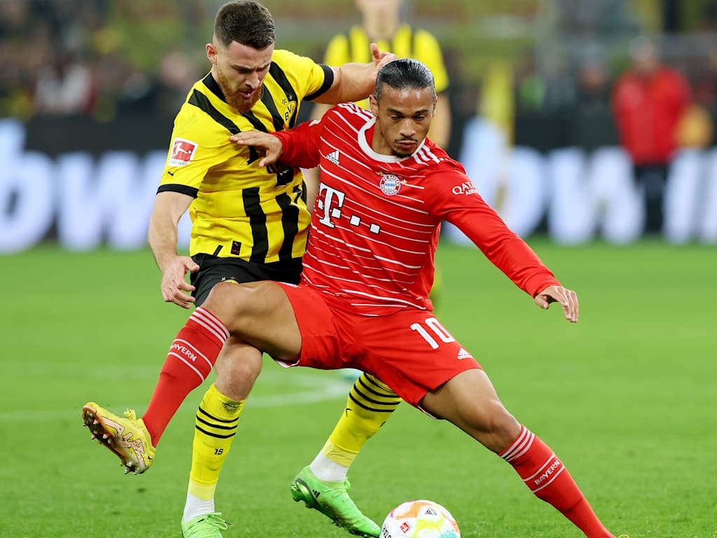 Crónica Borussia Dortmund vs. FC Bayern Bundesliga