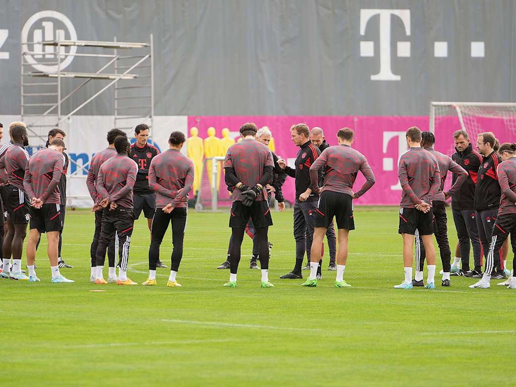 FC Bayern, Plzen team news